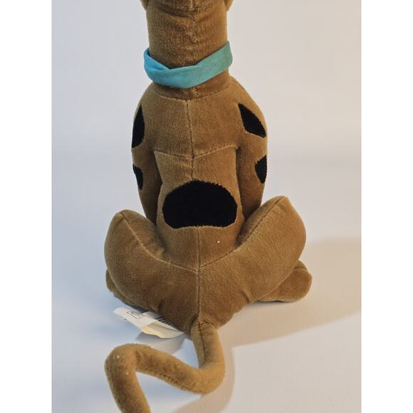 Scooby Doo Gnarling Plush Sitting Vintage 2002 Toy Network Cartoon Network 11" - Picture 4 of 7
